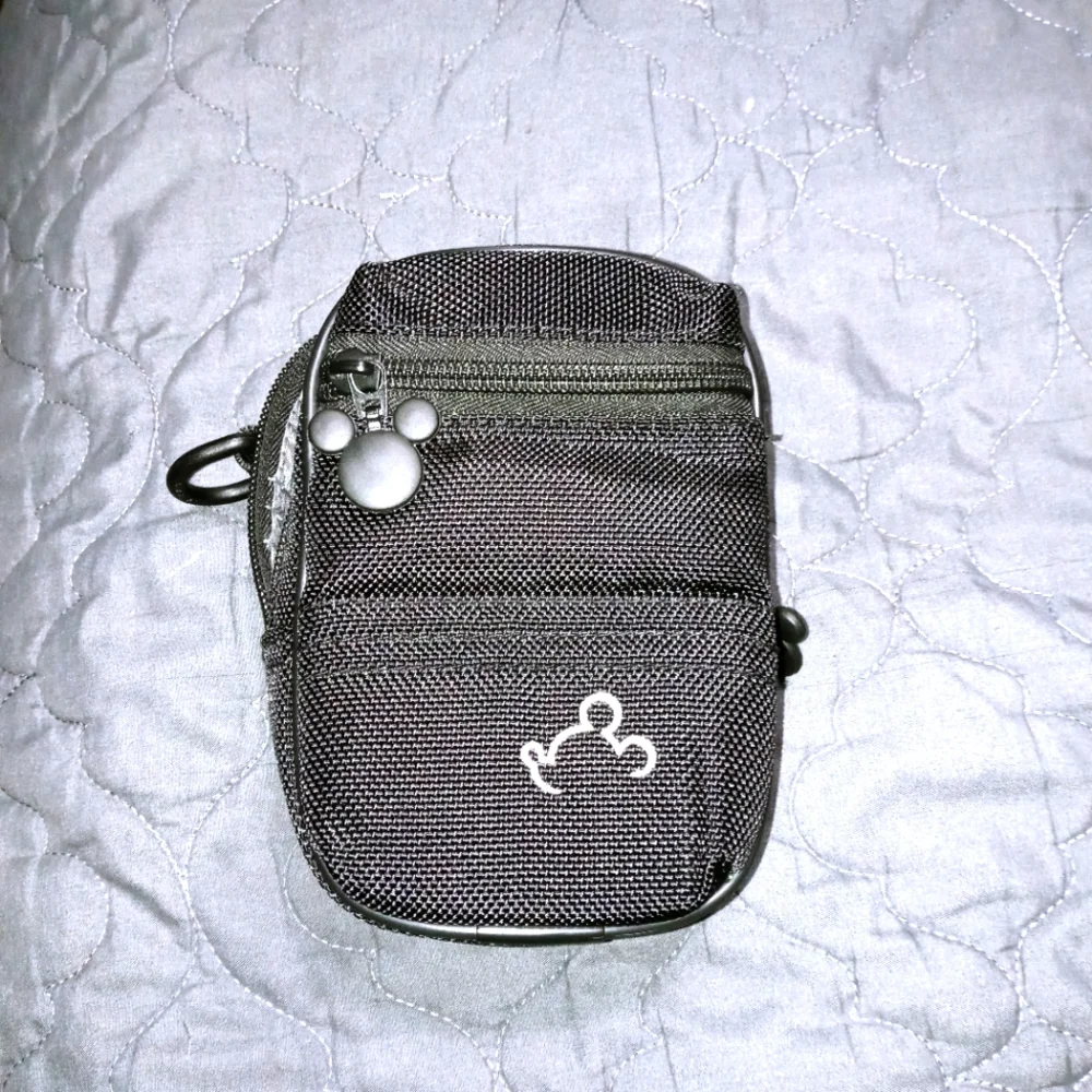 Disney black Small camera backpack in excellent condition